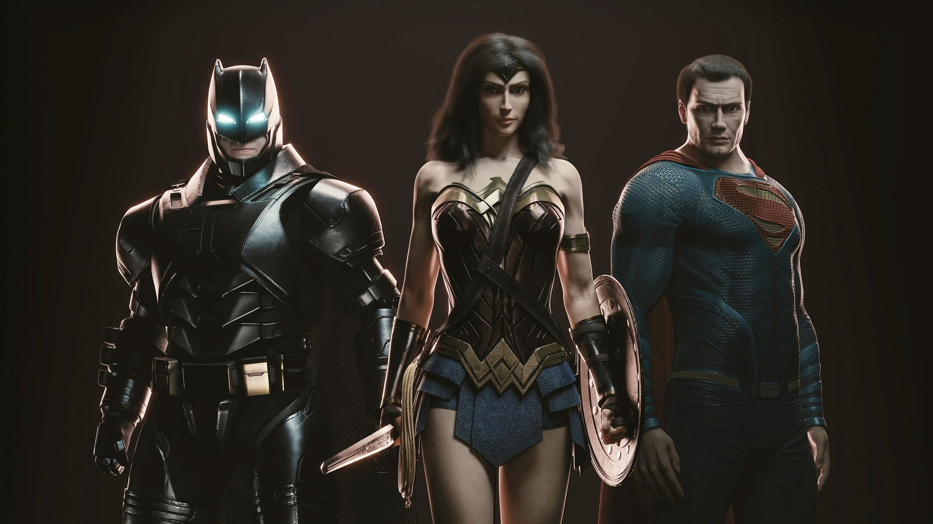 The Trinity 4k Cgi Wallpaper