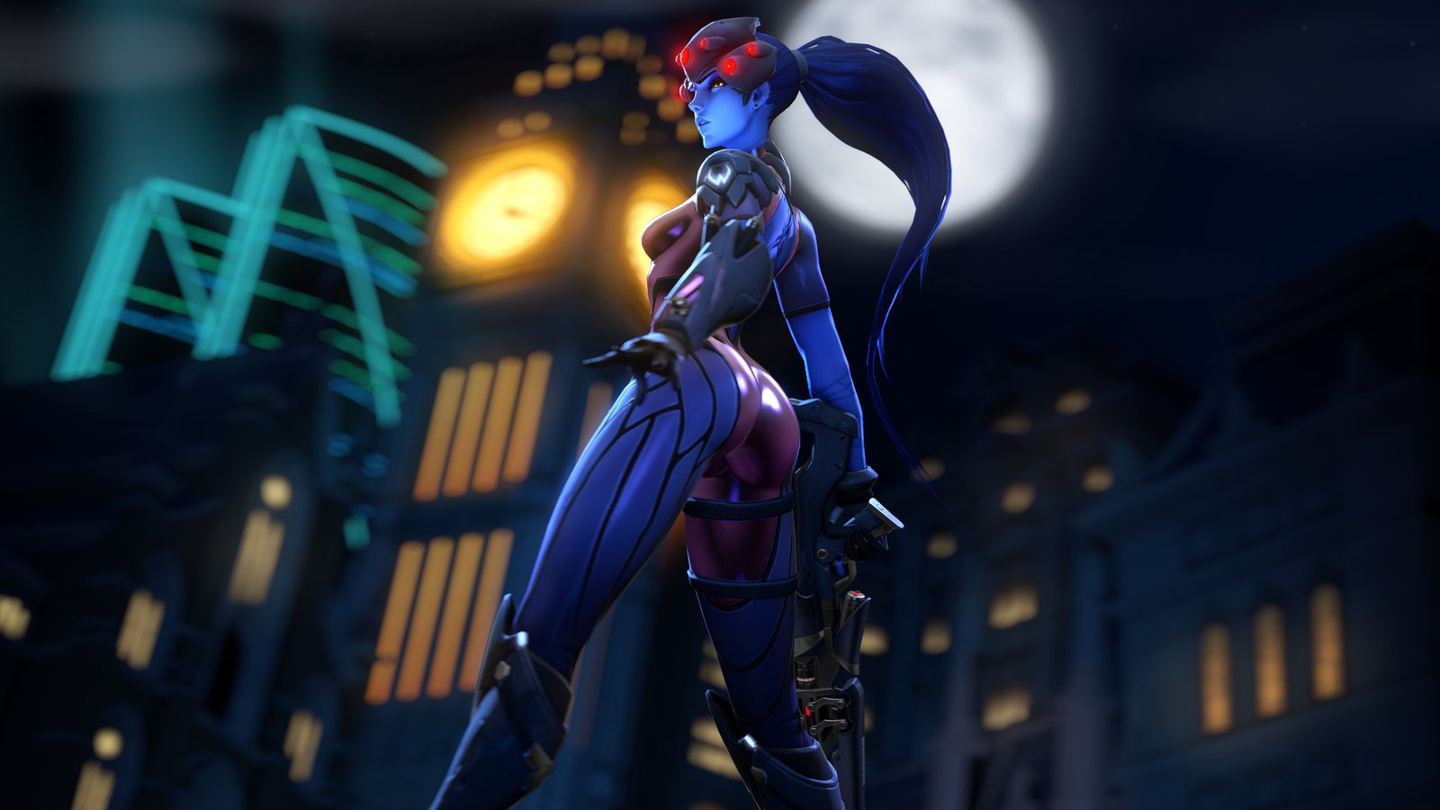 The Widowmaker 4k Wallpaper