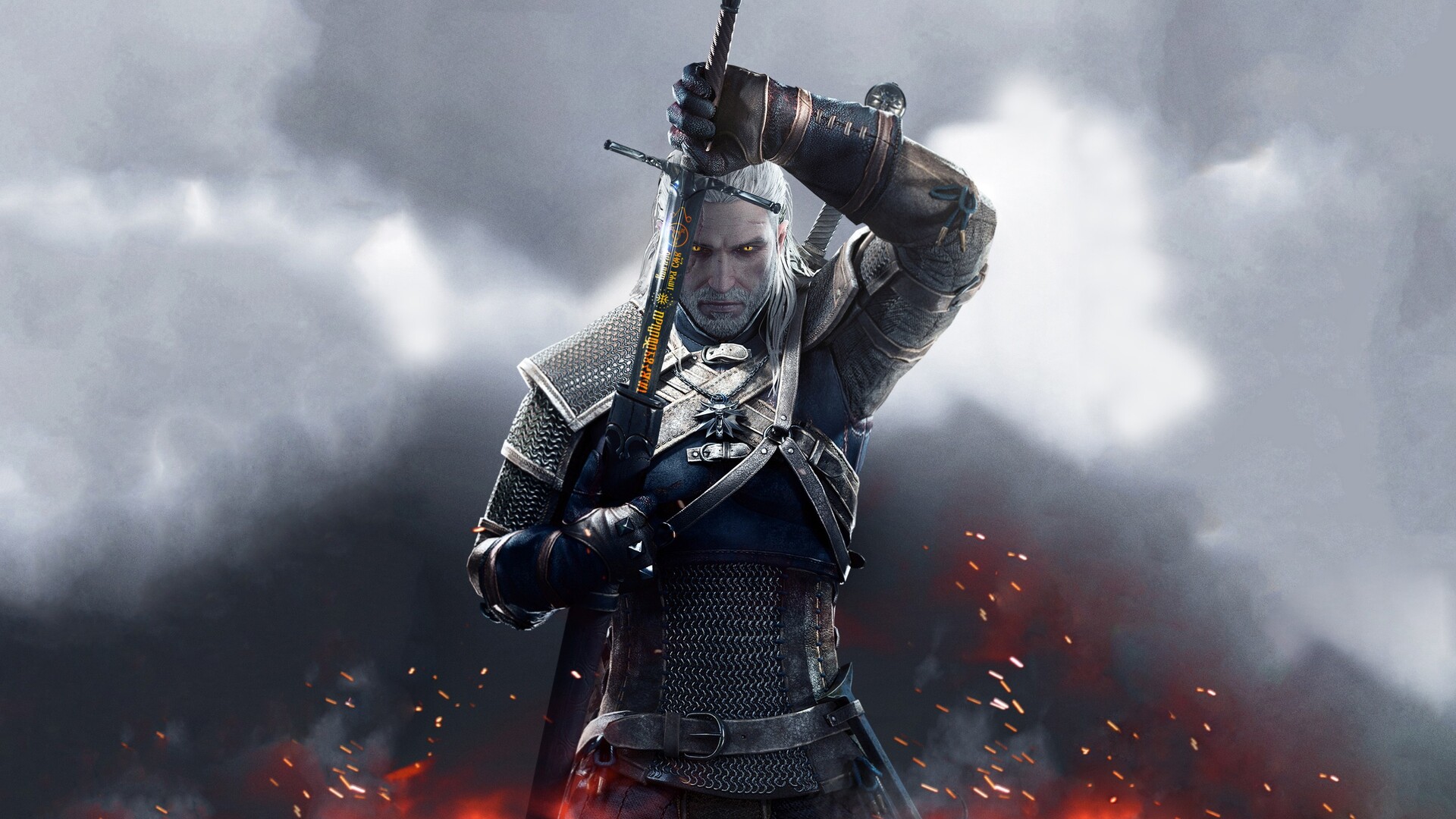 The Witcher 3 Wild Hunt Sword Of Destiny Wallpaper