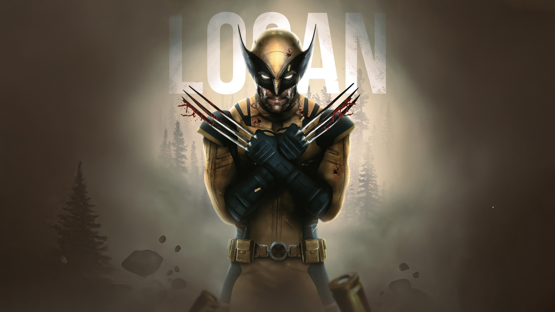 The Wolverine Strikes Back Wallpaper