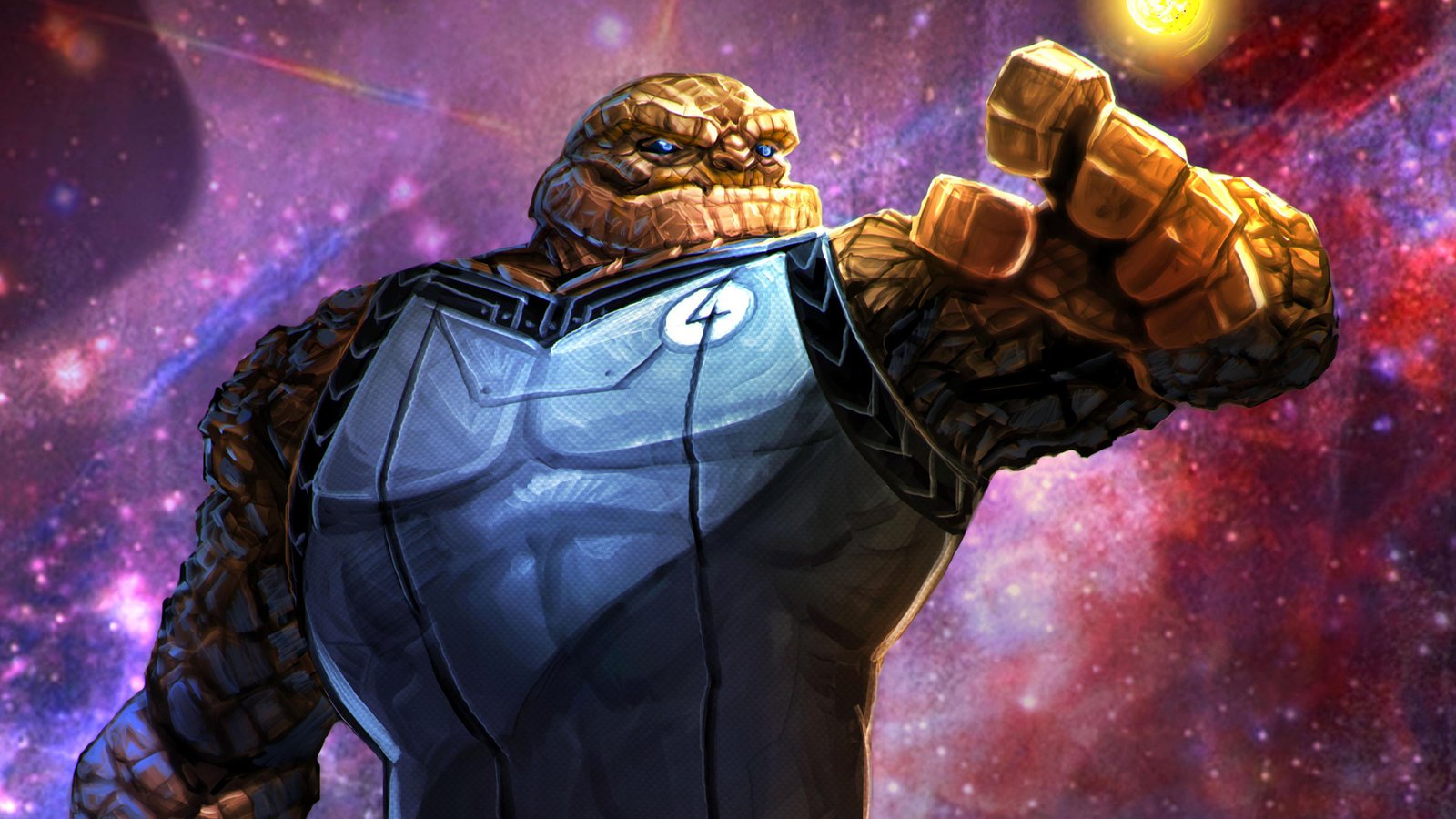 Thing Ben Grimm Art Wallpaper