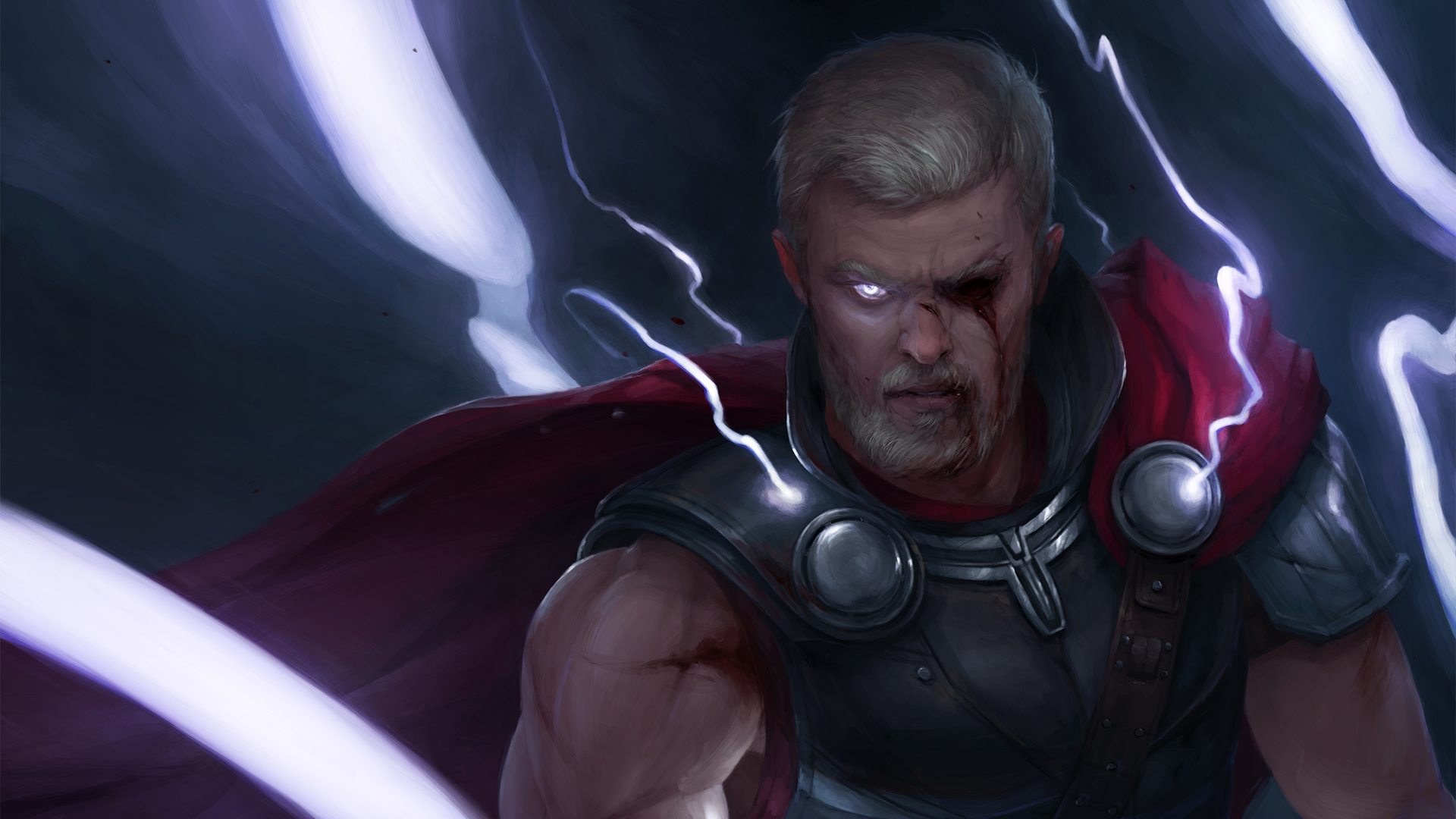 Thor Angry Wallpaper