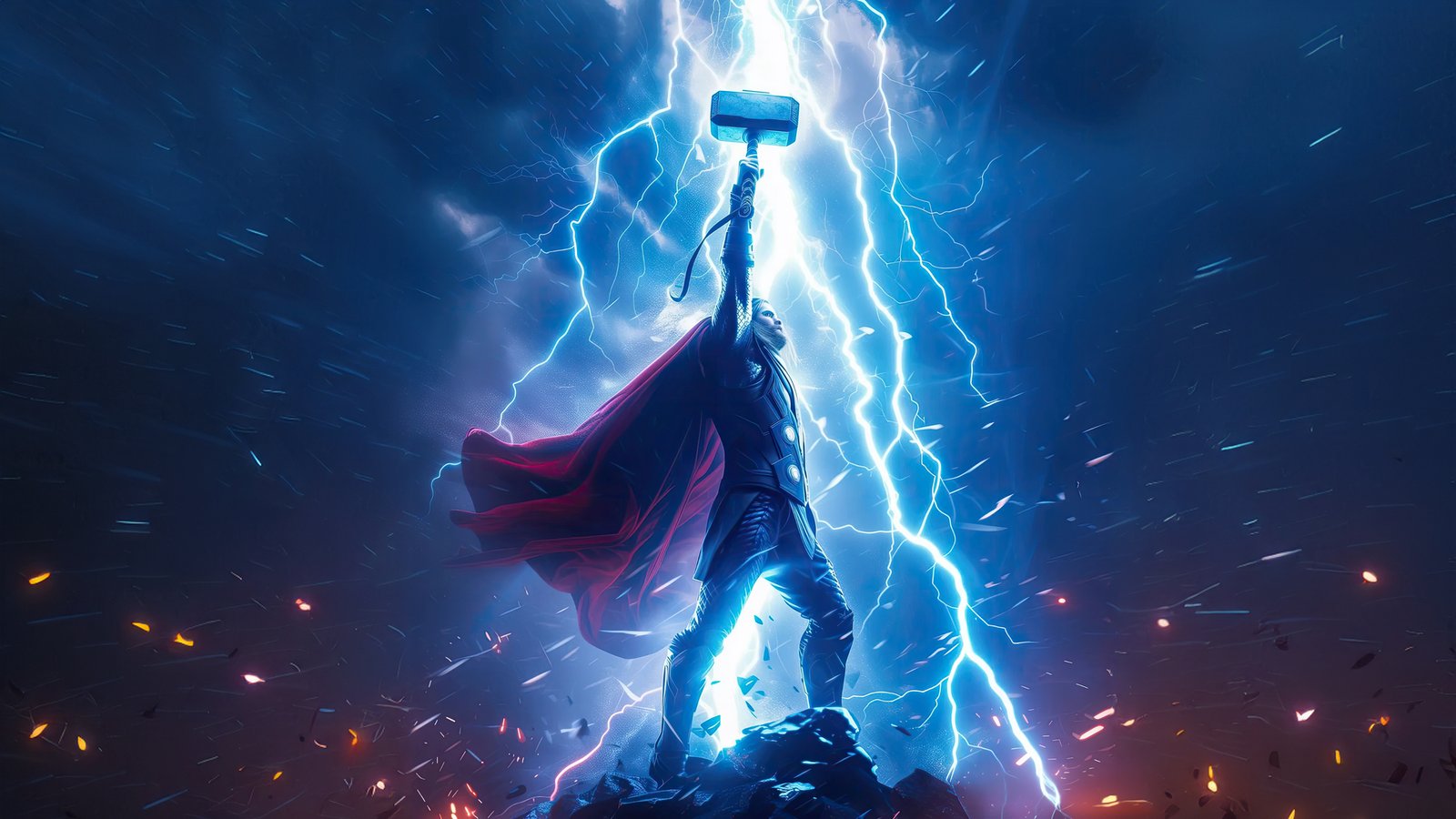 Thor Netherrealm Avenger Wallpaper