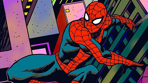 1967 Spidey Cartoon 4k - hdwallpaper4k