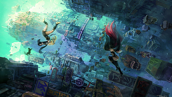 2016 Gravity Rush 2 - hdwallpaper4k