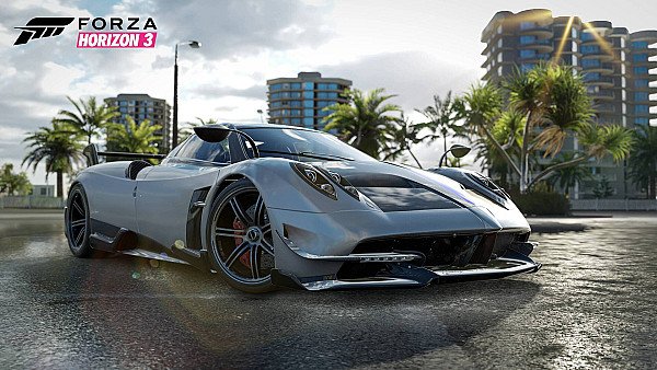 2016 Pagani Huayra BC in Forza Horizon 3 DLC - hdwallpaper4k