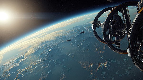 2016 Star Citizen Game wallpaper