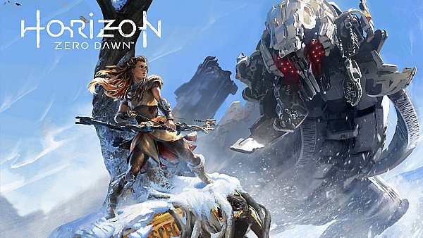 2017 Horizon Zero Dawn Game - hdwallpaper4k