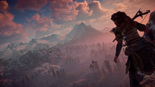 2017 Horizon Zero Dawn PS4 Pro - hdwallpaper4k