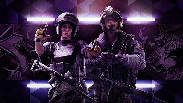 Tom Clancys Rainbow Six Siege Operation Velvet Shell Operator Mira And jackal - hdwallpaper4k