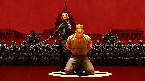 2017 Wolfenstein 2 The New Colossus 4k - hdwallpaper4k