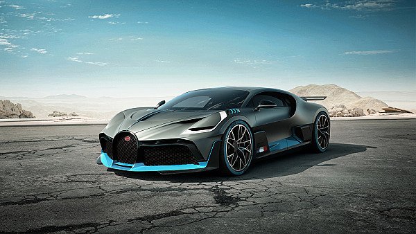 2018 Bugatti Divo - hdwallpaper4k