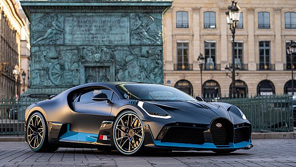 2018 Bugatti Divo Front 4k - hdwallpaper4k