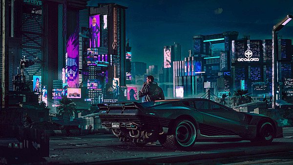 2018 Cyberpunk 2077 4k - hdwallpaper4k