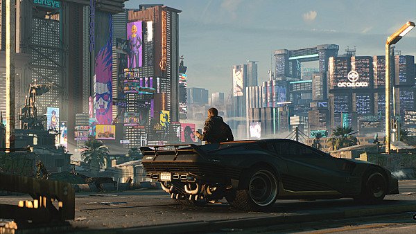 2018 Cyberpunk 2077 Car - hdwallpaper4k