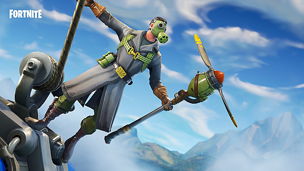 2018 Fortnite Video Game 4k - hdwallpaper4k