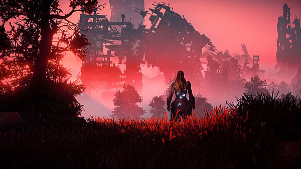 2018 Horizon Zero Dawn Video Game - hdwallpaper4k