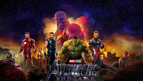 2019 Avengers Endgame New - hdwallpaper4k