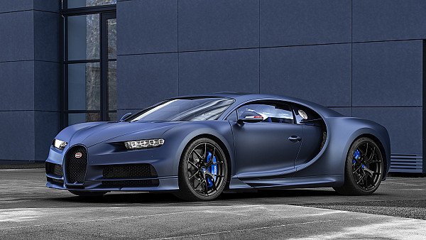 2019 Bugatti Chiron Sport 110 Ans Bugatti - hdwallpaper4k