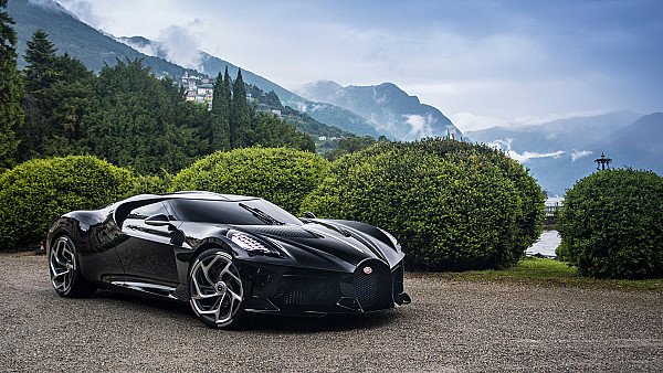 2019 Bugatti La Voiture Noire 4k - hdwallpaper4k