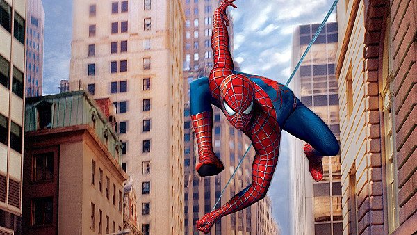 2019 Spiderman New York wallpaper