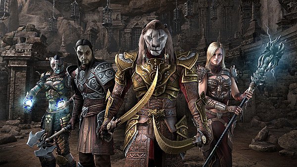 2019 The Elder Scrolls Online Elsweyr 4k wallpaper