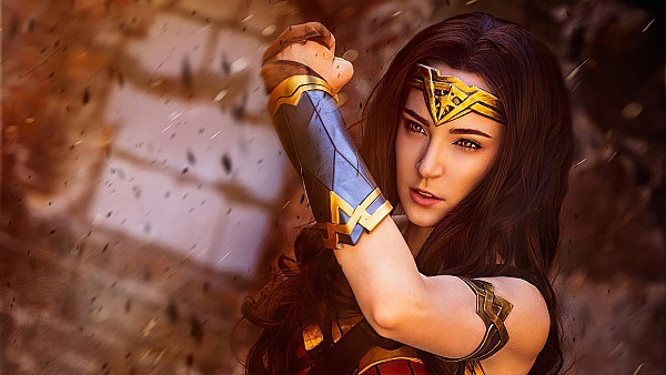 2019 Wonder Woman 4k Cosplay - hdwallpaper4k