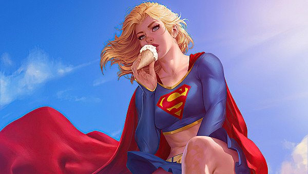 2020 4k Supergirl Artwork - hdwallpaper4k