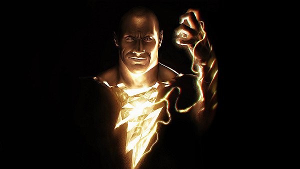 2020 Black Adam 4k wallpaper