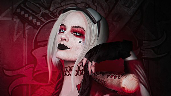 2020 Harley Quinn Margot Robbie 4k - hdwallpaper4k