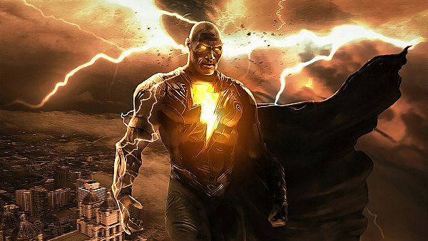 2021 Black Adam 4k wallpaper