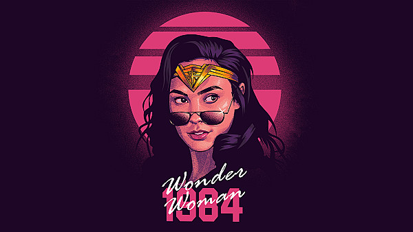 2021 Wonder Woman 1984 - hdwallpaper4k