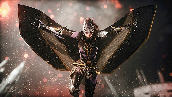 2022 Gotham Knights Batgirl 5k - hdwallpaper4k