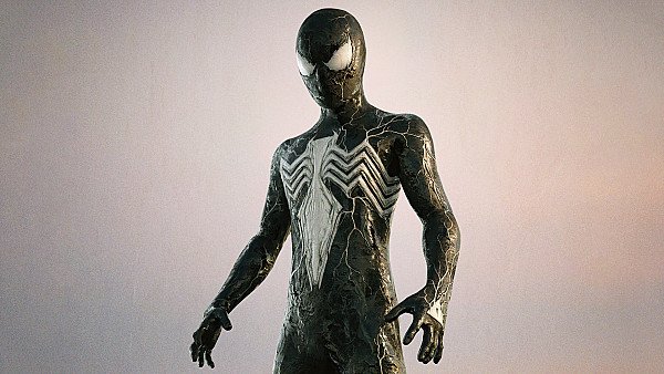 2022 Spider Man Symbiote Suit 5k - hdwallpaper4k