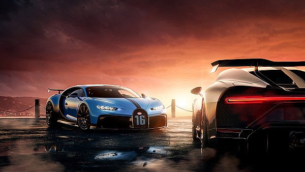 2023 Bugatti Chiron - hdwallpaper4k