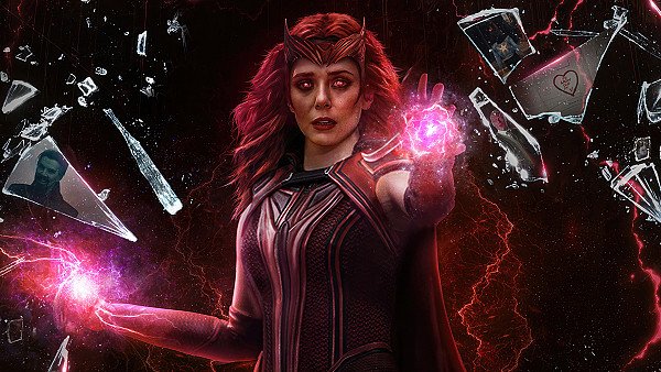 2023 Scarlet Witch Artwork - hdwallpaper4k