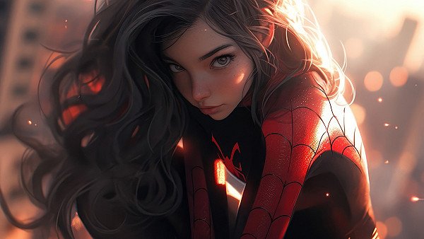 2023 Spider Girl - hdwallpaper4k