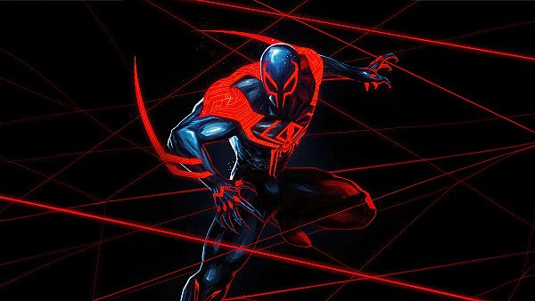 2023 Spiderman 2099 5k - hdwallpaper4k