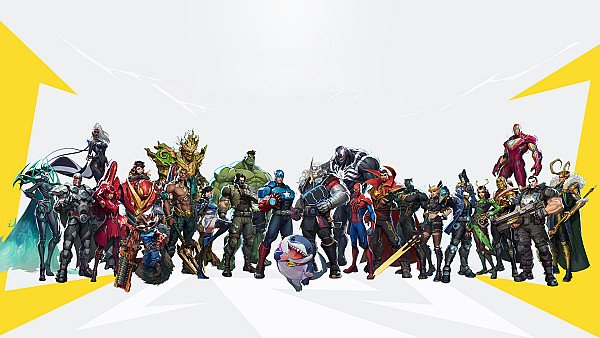 2024 Marvel Rivals Game wallpaper