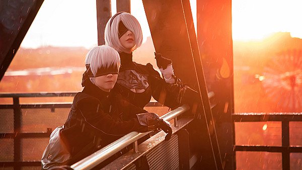 2b 9s Nier Automata Cosplay 5k - hdwallpaper4k