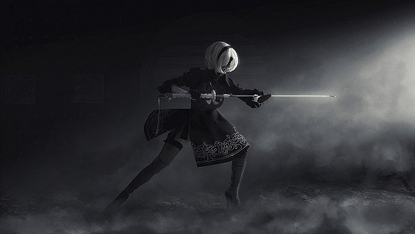 2b Nier Automata Cosplay 4k - hdwallpaper4k