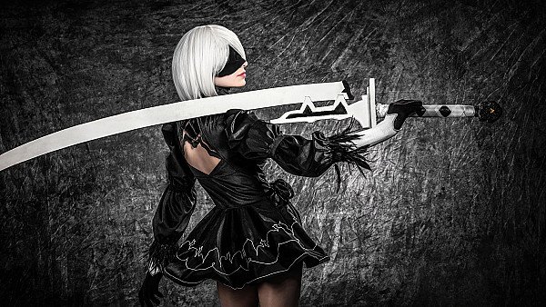 2b Nier Automata Cosplay 5k - hdwallpaper4k