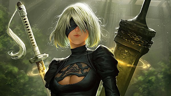 2B NieR Automata Fan Art - hdwallpaper4k