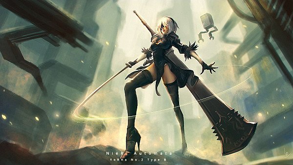 2b Nier Automata HD wallpaper