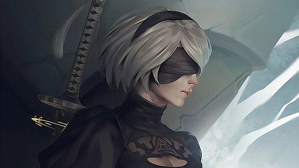 2bnier Automata - hdwallpaper4k