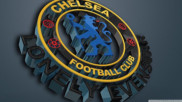 3D Chelsea Logo - hdwallpaper4k