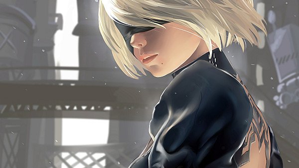 4k 2B Nier Automata wallpaper