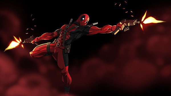 4k Deadpool Artwork 2018 - hdwallpaper4k