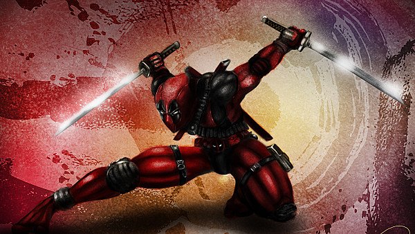 4k Deadpool Artwork - hdwallpaper4k