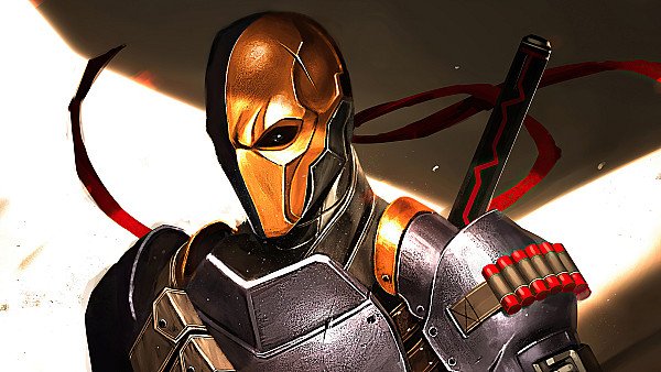 4k Deathstroke - hdwallpaper4k